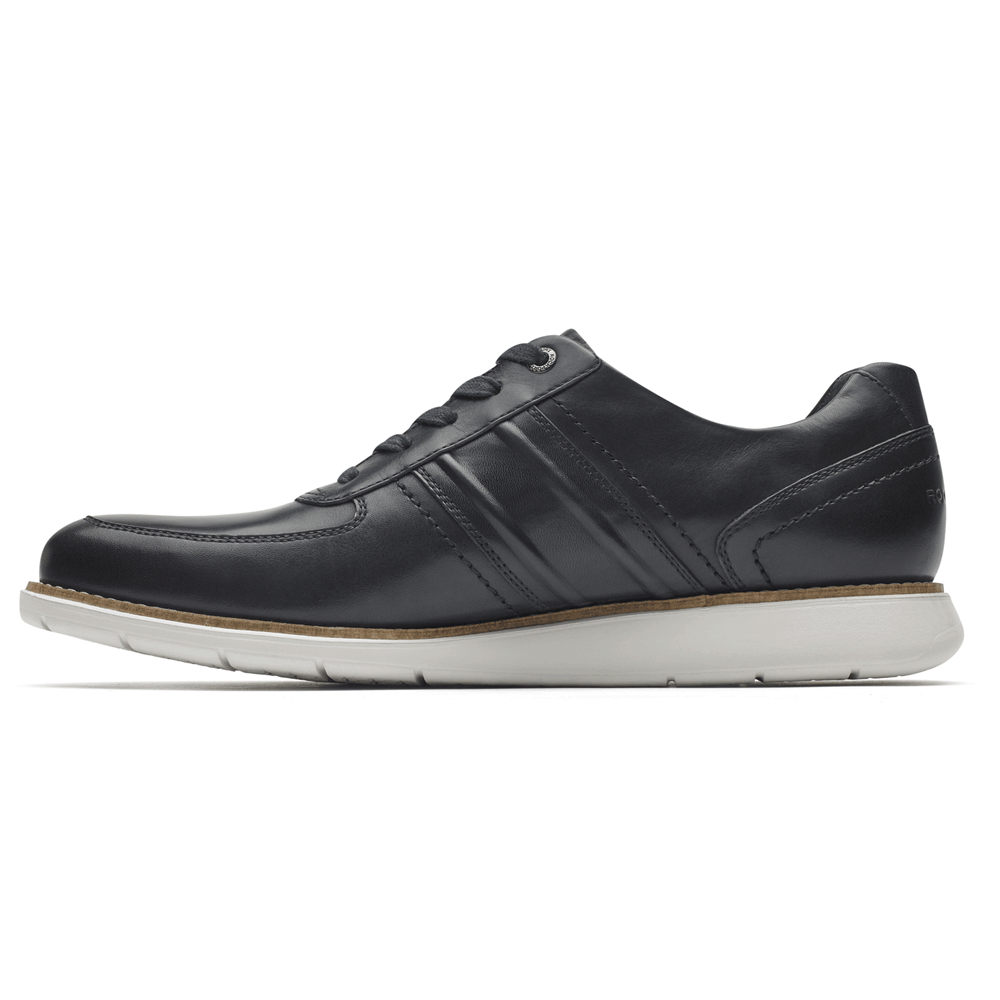 Rockport Sneakers For Mens Blue - Total Motion Sport Dress Mudguard - NR0429715
